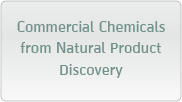 Commercial Chemicals from Natural Product Discovery