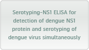 Serotyping-NS1 ELISA for detection of dengue NS1 protein and serotyping of dengue virus simultaneously 