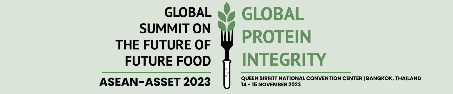 ASEAN-ASSET 2023: Global Summit on the Future of Future food