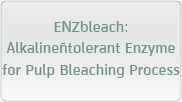 ENZbleach: Alkaline–tolerant Enzyme for Pulp Bleaching Process