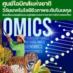 ‘ศูนย์โอมิกส์แห่งชาติ’ วิจัยเทคโนโลยีชีวภาพระดับโมเลกุล ขับเคลื่อนเศรษฐกิจและอนุรักษ์ความหลากหลายทางชีวภาพของประเทศไทย