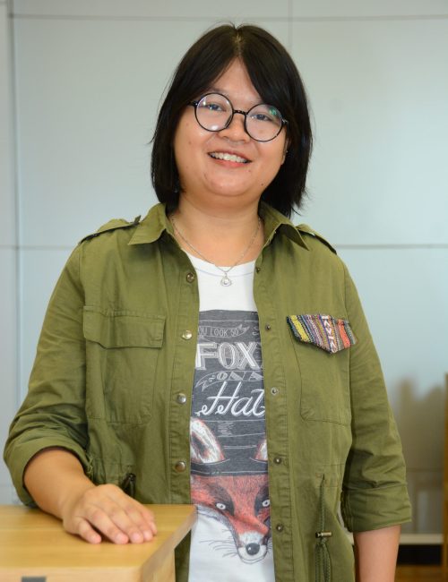 นางสาวเกวรินทร์ กล่ำเชาว์