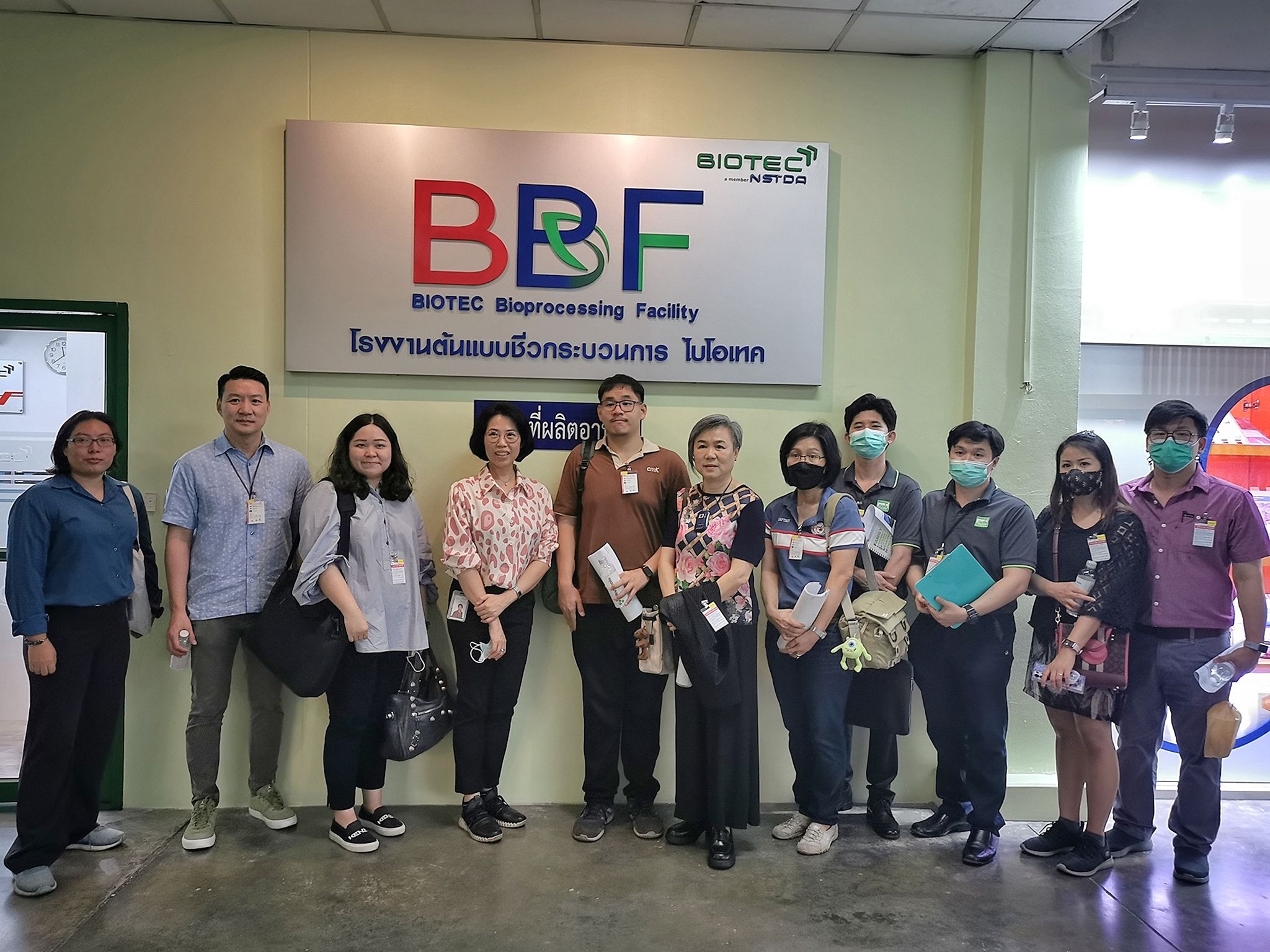 Visit of The Thai Organic Trade Association (TOTA) to the BIOTEC