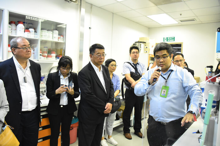 Talab Hom BIOTEC has strengthen relations with FIRDI and TALAB, Taiwan on ...