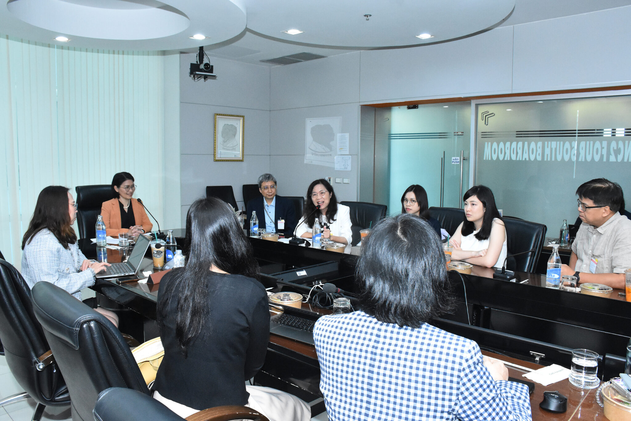 Talab Hom Delegation of Taiwan Association for Lactic Acid Bacteria (TALAB) and ...