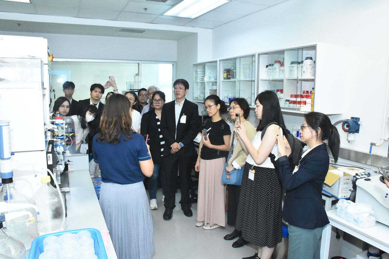 Talab Hom Delegation of Taiwan Association for Lactic Acid Bacteria (TALAB) and ...