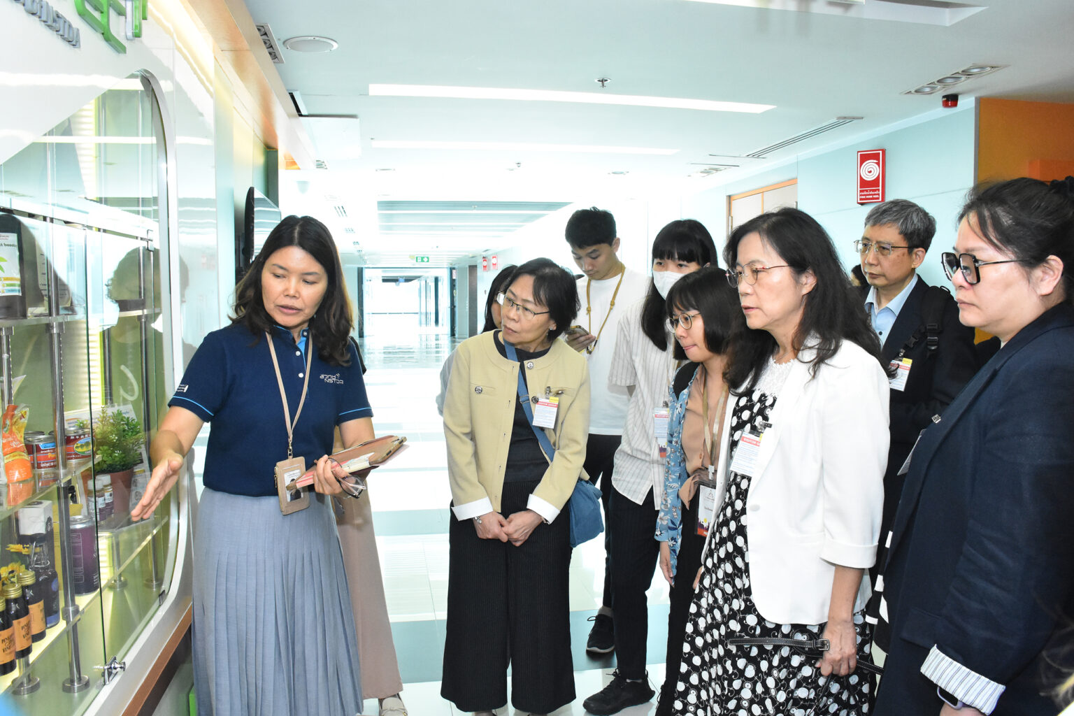 Talab Hom Delegation of Taiwan Association for Lactic Acid Bacteria (TALAB) and ...