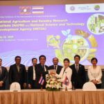 NSTDA and NAFRI Sign MOU for Academic and Research Collaboration Towards Regional Sustainability