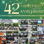 BIOTEC Celebrates 42nd Anniversary of Biotechnology Innovation