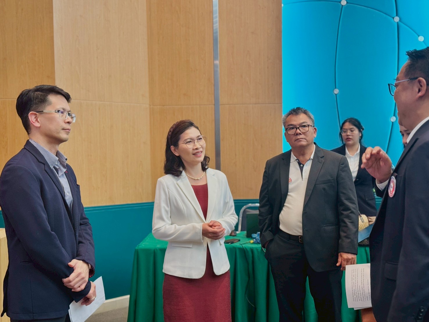 China Fisheries Association Delegation Visits BIOTEC to Explore ...