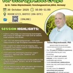 Forum: Root Phenotyping for Storage Root Crops