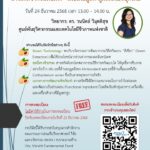 ไบโอเทค ชวนเจาะลึก 'สารสกัดจากจันทน์เทศ' เพื่อเพิ่มมูลค่าสู่ผลิตภัณฑ์ยุคใหม่