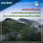 ผาแดงโมเดล : การขับเคลื่อนเศรษฐกิจชีวภาพสู่ความยั่งยืนของชุมชนและสิ่งแวดล้อม