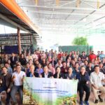 ไบโอเทค สวทช. นำทัพนักวิชาการลงพื้นที่แขวงสะหวันนะเขต สปป.ลาว ถ่ายทอดเทคโนโลยีเพาะเห็ดเศรษฐกิจ ภายใต้กองทุนพิเศษล้านช้าง - แม่โขง ยกระดับเกษตรกรรมยั่งยืน สร้างรายได้ชุมชนลุ่มน้ำโขง