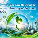 Low Carbon & Carbon Neutrality โอกาสของประเทศไทยบนฐานวิจัย สวทช. สู่อนาคตยั่งยืน