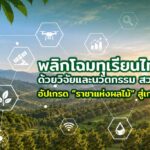 พลิกโฉมทุเรียนไทยด้วยวิจัยและนวัตกรรม สวทช. อัปเกรด “ราชาแห่งผลไม้” สู่เกษตรอัจฉริยะ