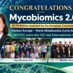 ไบโอเทค ร่วมโครงการ Mycobiomics 2.0 เครือข่ายวิจัยนานาชาตินำโดย HZI เยอรมนี ได้รับทุนจาก European Commission กว่า 66 ล้านบาท